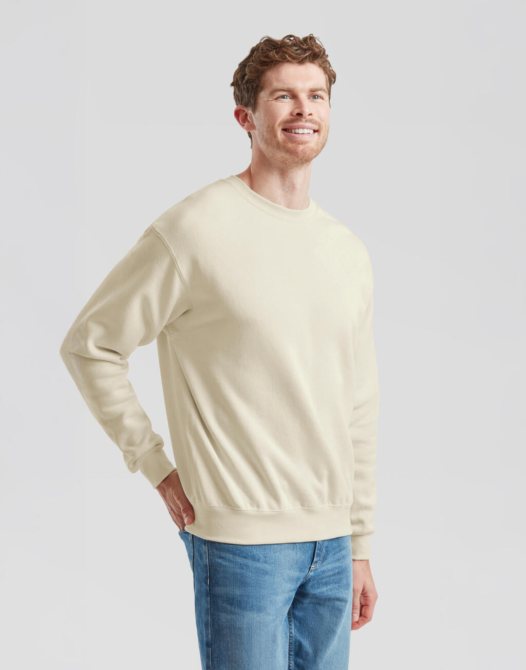 Fruit of the Loom Classic Set In Sweat
