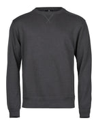 Tee Jays Ribbed Interlock Crew Neck