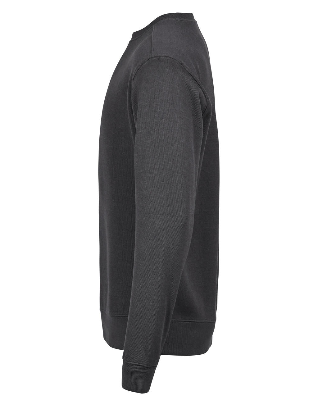 Tee Jays Ribbed Interlock Crew Neck