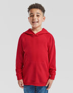 Fruit of the Loom Kids Lightweight Hooded Sweat