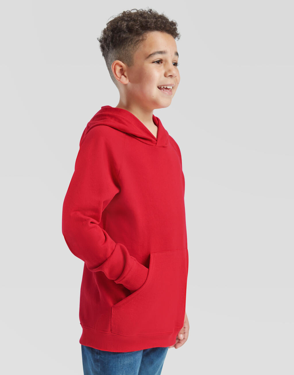 Fruit of the Loom Kids Lightweight Hooded Sweat