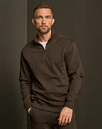 Tee Jays Ribbed Interlock Half Zip