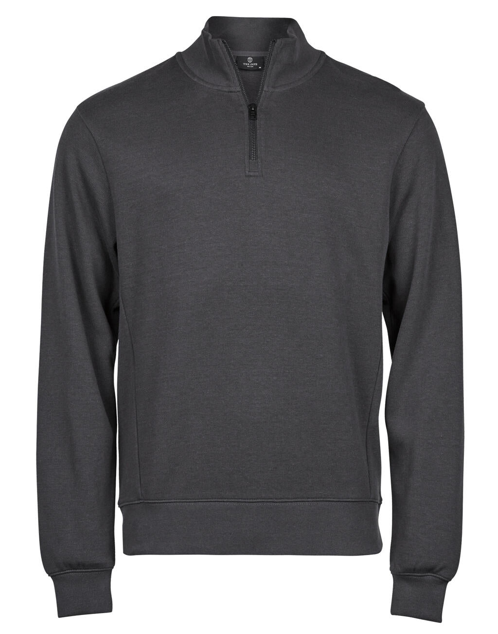 Tee Jays Ribbed Interlock Half Zip