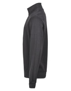 Tee Jays Ribbed Interlock Half Zip