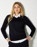 Kustom Kit Women's Classic Fit Arundel Sweater