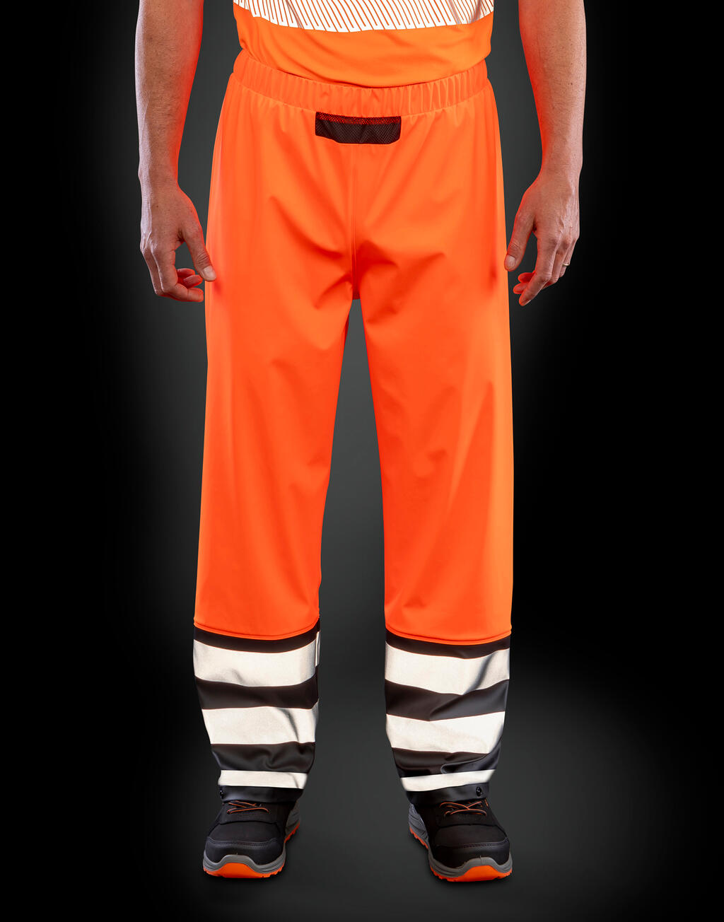 Result Recycled Heavy Duty Prism Pu Safe/Dry Trouser