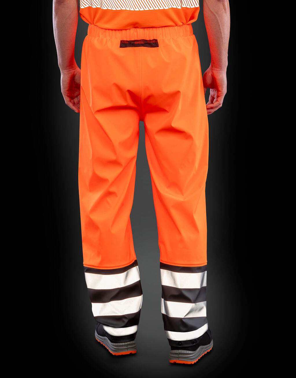 Result Recycled Heavy Duty Prism Pu Safe/Dry Trouser