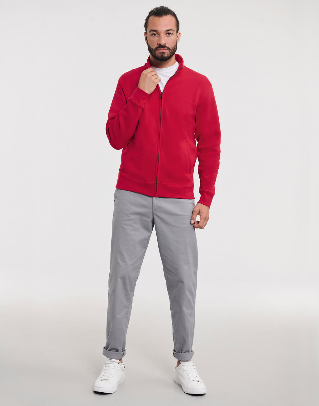 Russell Athletic Men's Authentic Sweat Jacket