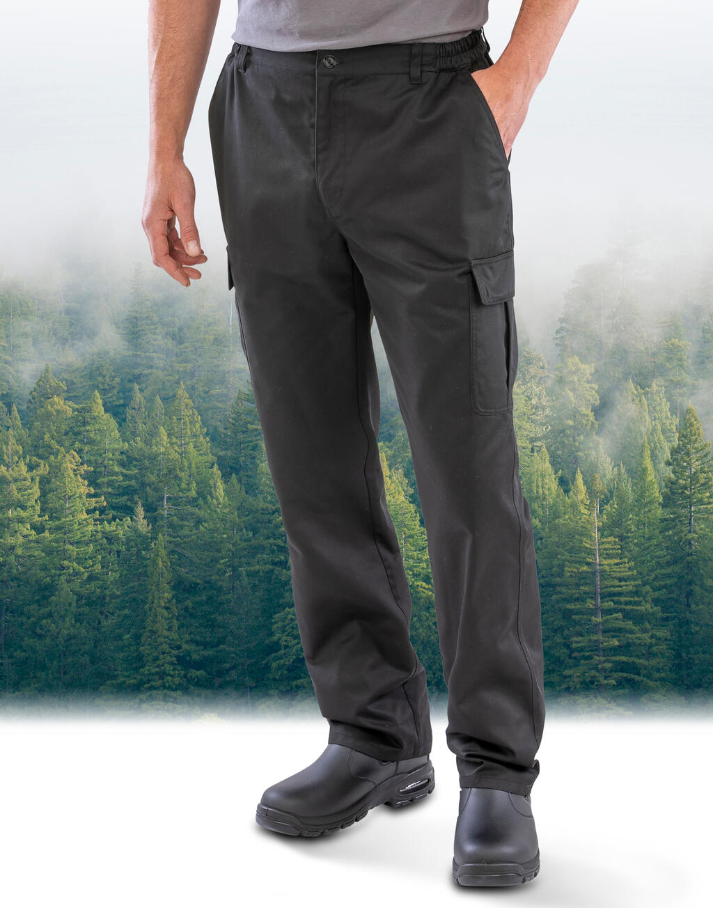 Result Recycled Recycled Utility Trouser