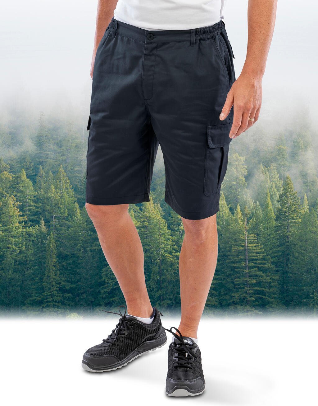 Result Recycled Recycled Utility Shorts
