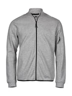 Tee Jays Athletic Full Zip Sweat