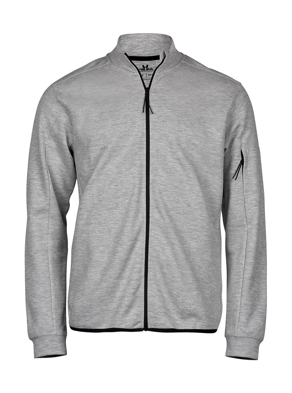 Tee Jays Athletic Full Zip Sweat