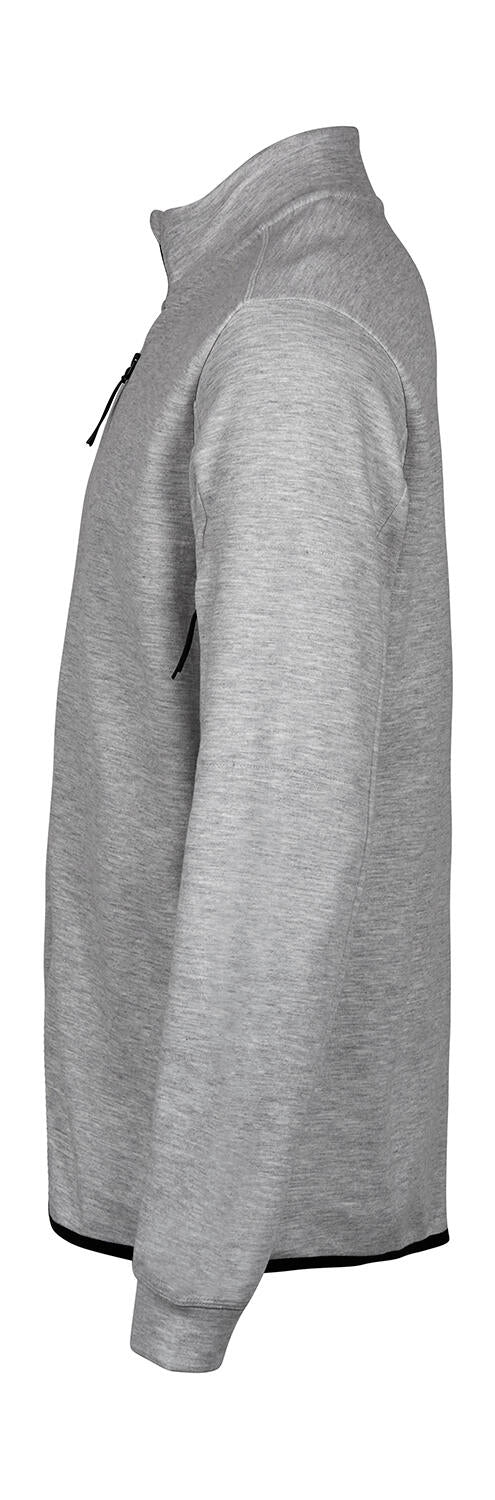 Tee Jays Athletic Full Zip Sweat