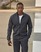 Tee Jays Athletic Full Zip Sweat