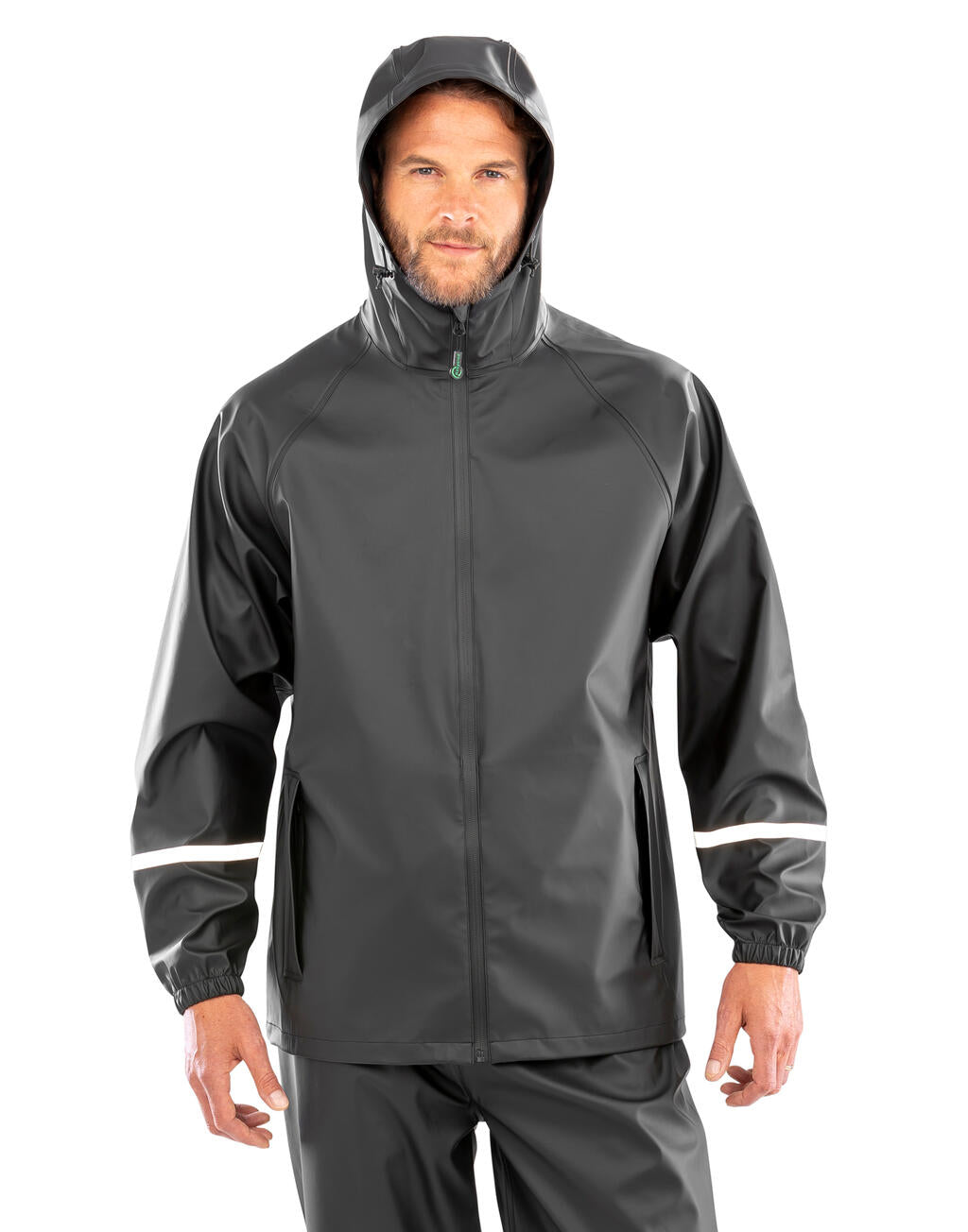 Result Recycled Prism Pu Waterproof Jacket