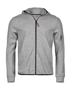 Tee Jays Athletic Hooded Full Zip Sweat