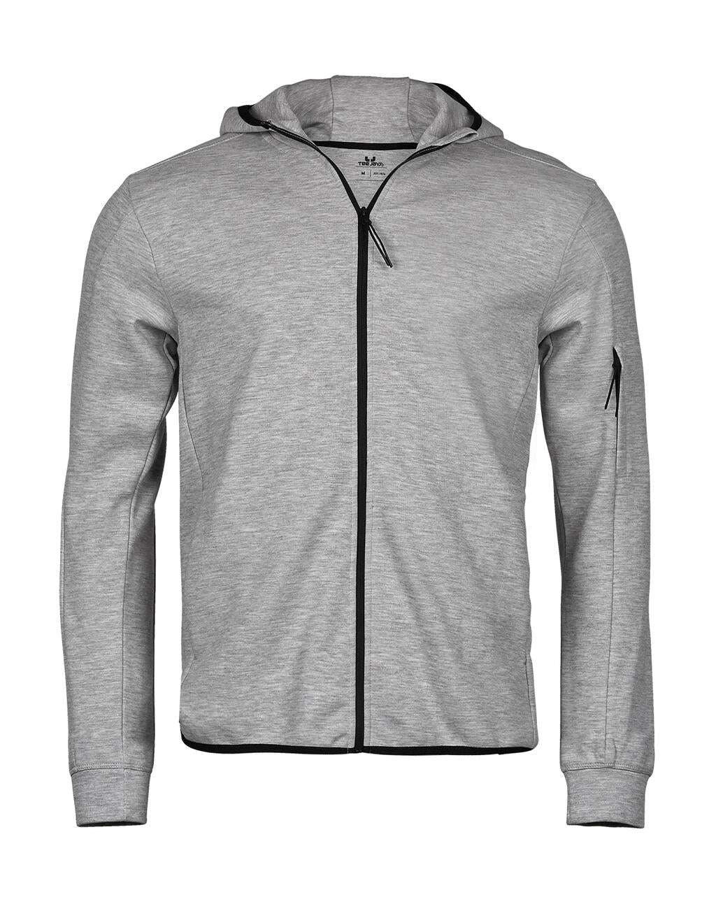 Tee Jays Athletic Hooded Full Zip Sweat