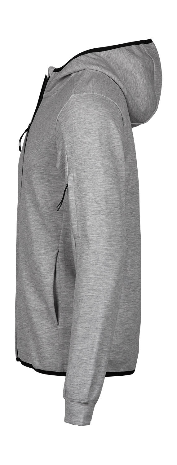 Tee Jays Athletic Hooded Full Zip Sweat