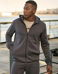 Tee Jays Athletic Hooded Full Zip Sweat