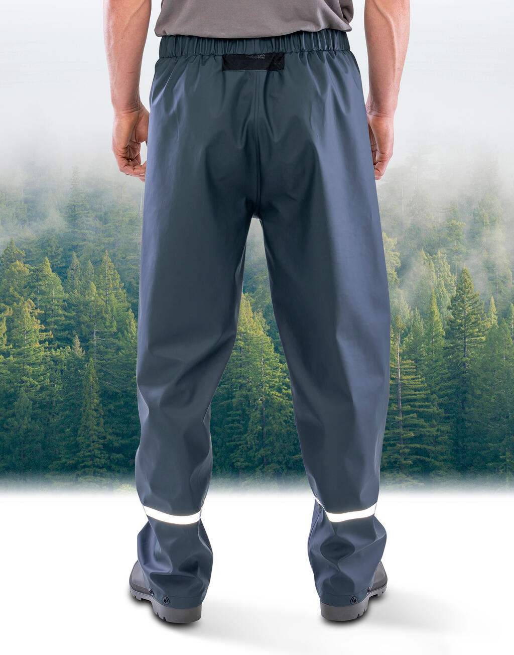 Result Recycled Prism Pu Waterproof Trouser