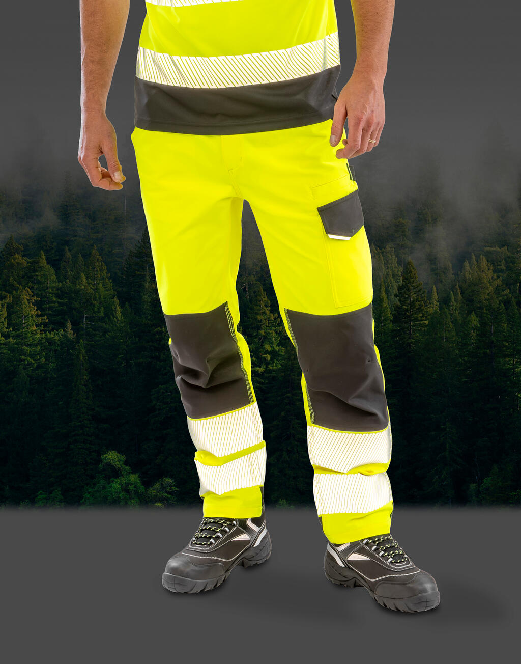 Result Recycled Stretch Safety Trouser