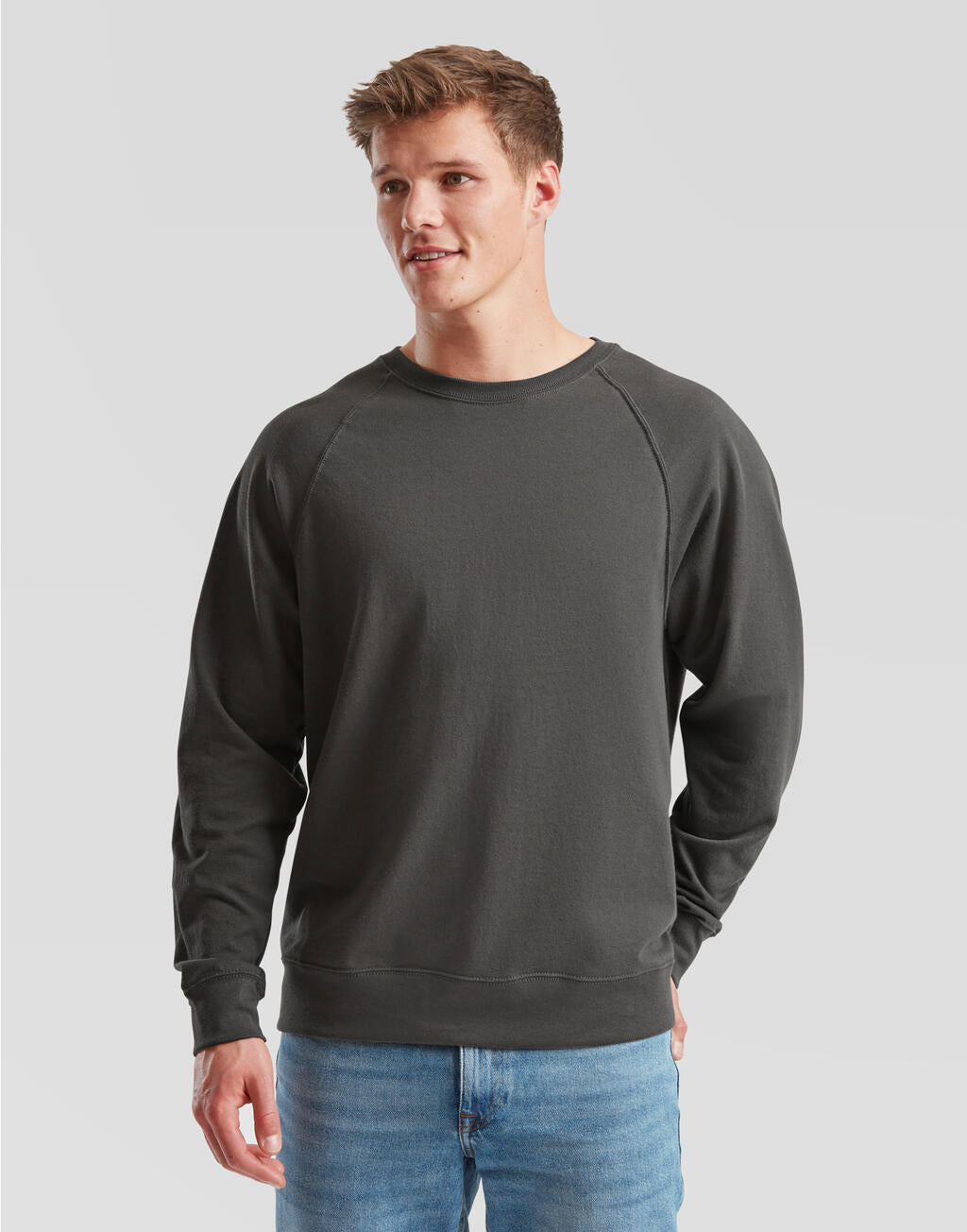 Fruit of the Loom Lightweight Raglan Sweat