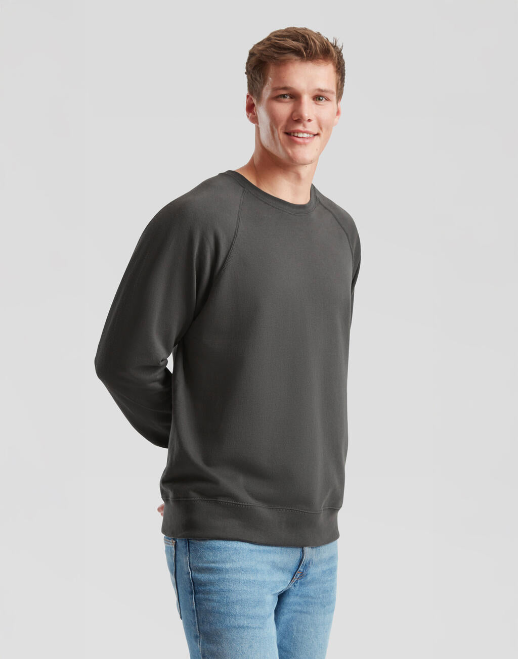 Fruit of the Loom Lightweight Raglan Sweat