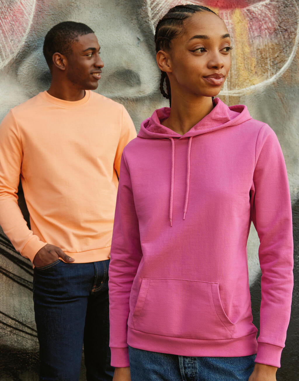 B&C #Hoodie /women French Terry