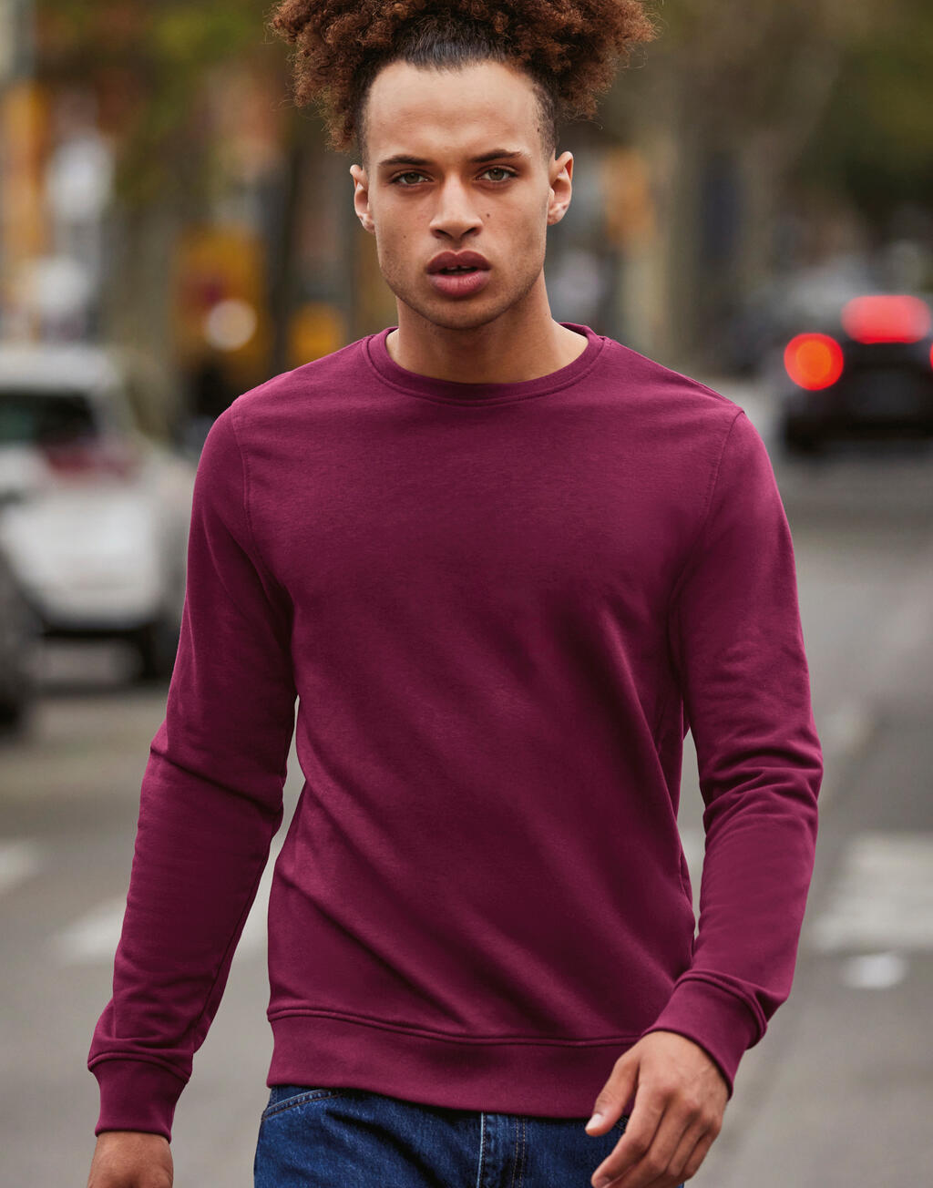 B&C Inspire Crew Neck