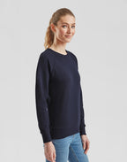 Fruit of the Loom Ladies Lightweight Raglan Sweat