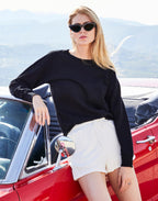 Fruit of the Loom Ladies Lightweight Raglan Sweat