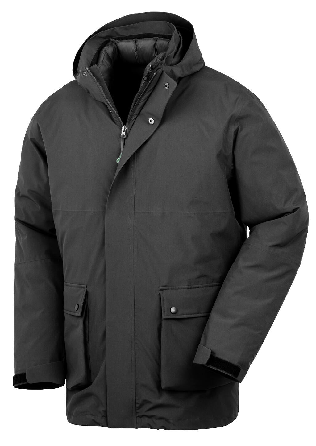 Result Recycled 3In1 Padded Ripstop Jacket