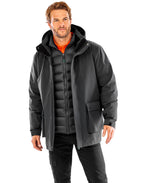 Result Recycled 3In1 Padded Ripstop Jacket