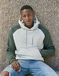Tee Jays UNLABELED Two-tone Hooded Sweatshirt