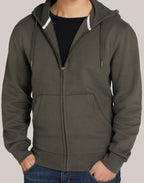 Signature Tagless Hooded Full Zip Unisex