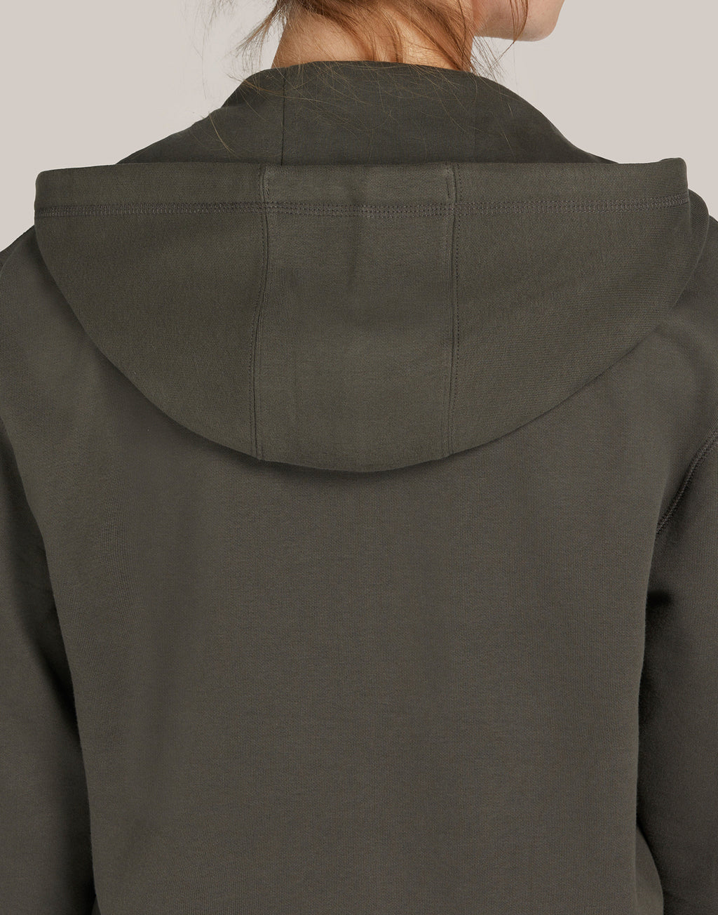 Signature Tagless Hooded Full Zip Unisex