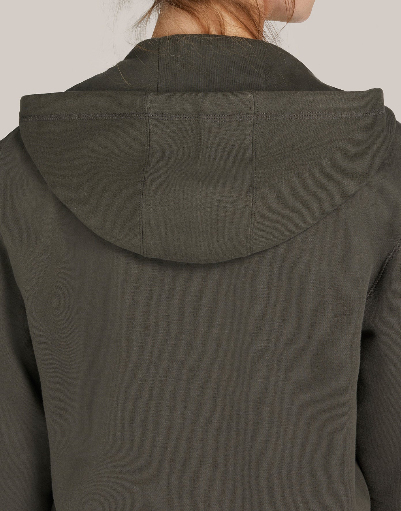 Signature Tagless Hooded Full Zip Unisex