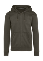 Signature Tagless Hooded Full Zip Unisex
