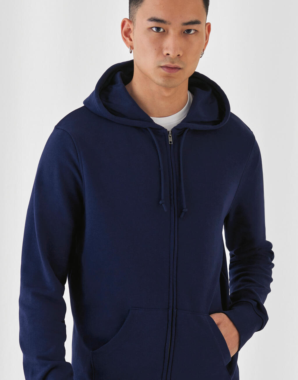 B&C Inspire Zipped Hood