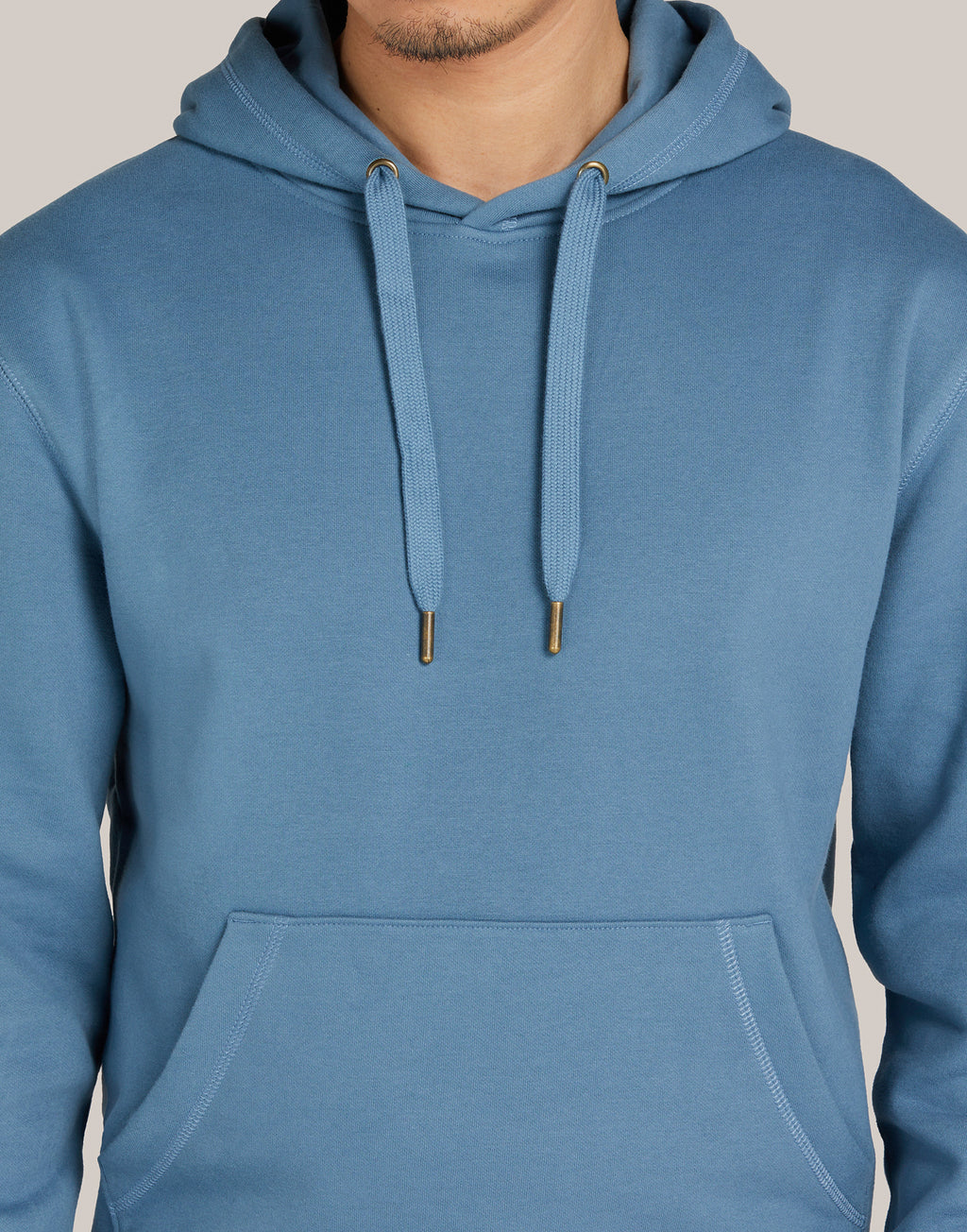 Signature Tagless Hooded Sweatshirt Unisex