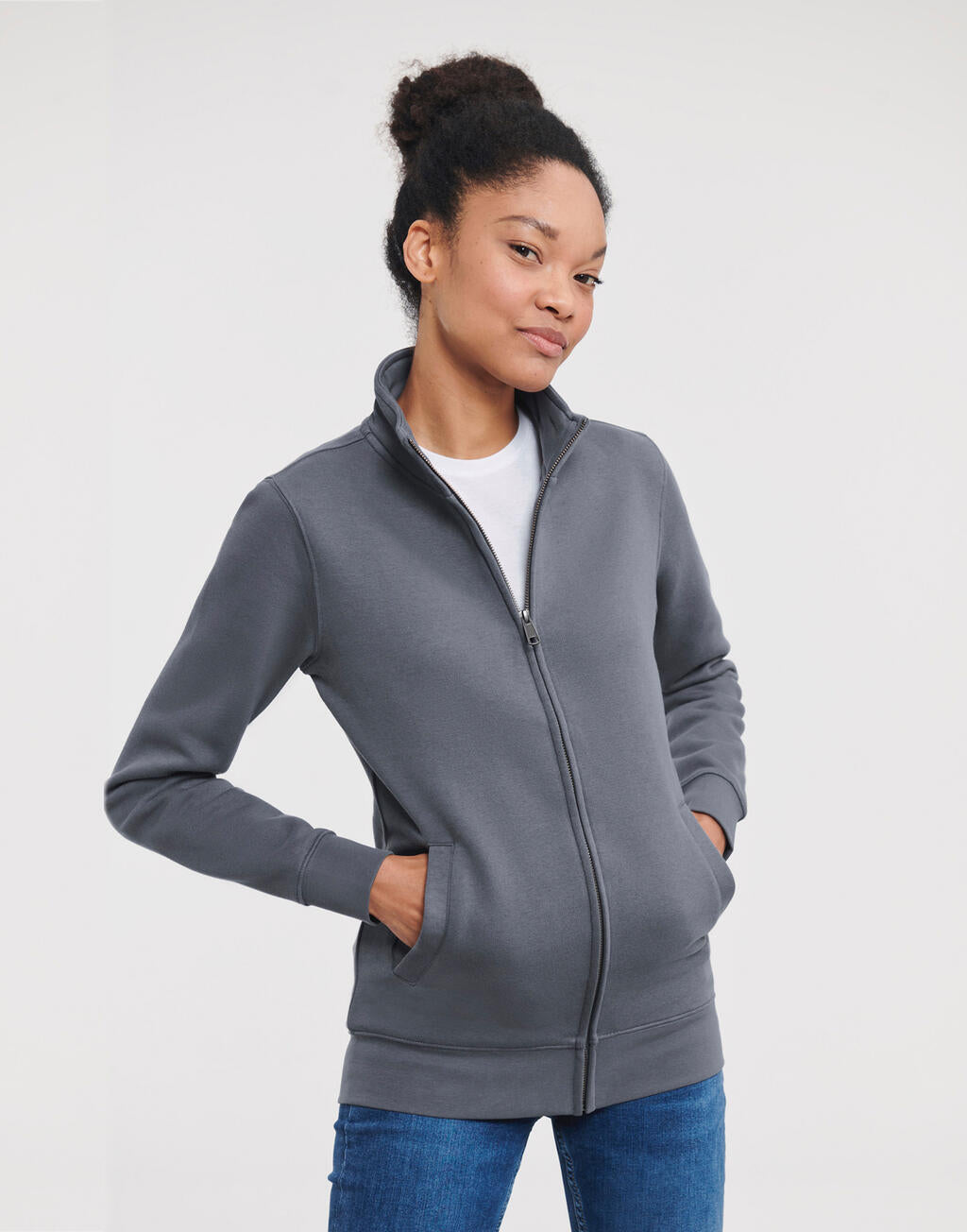 Russell Athletic Ladies' Authentic Sweat Jacket