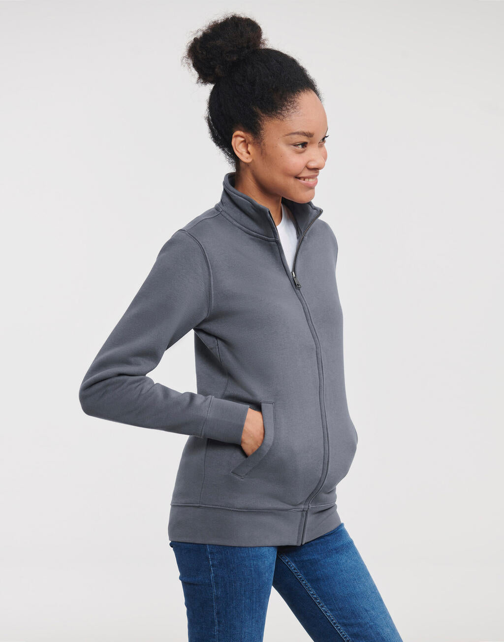 Russell Athletic Ladies' Authentic Sweat Jacket