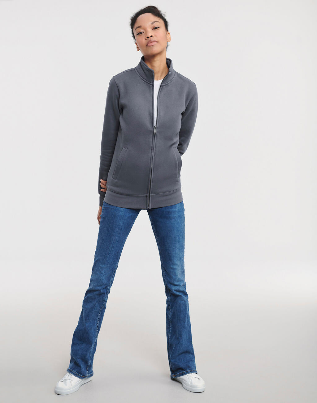 Russell Athletic Ladies' Authentic Sweat Jacket