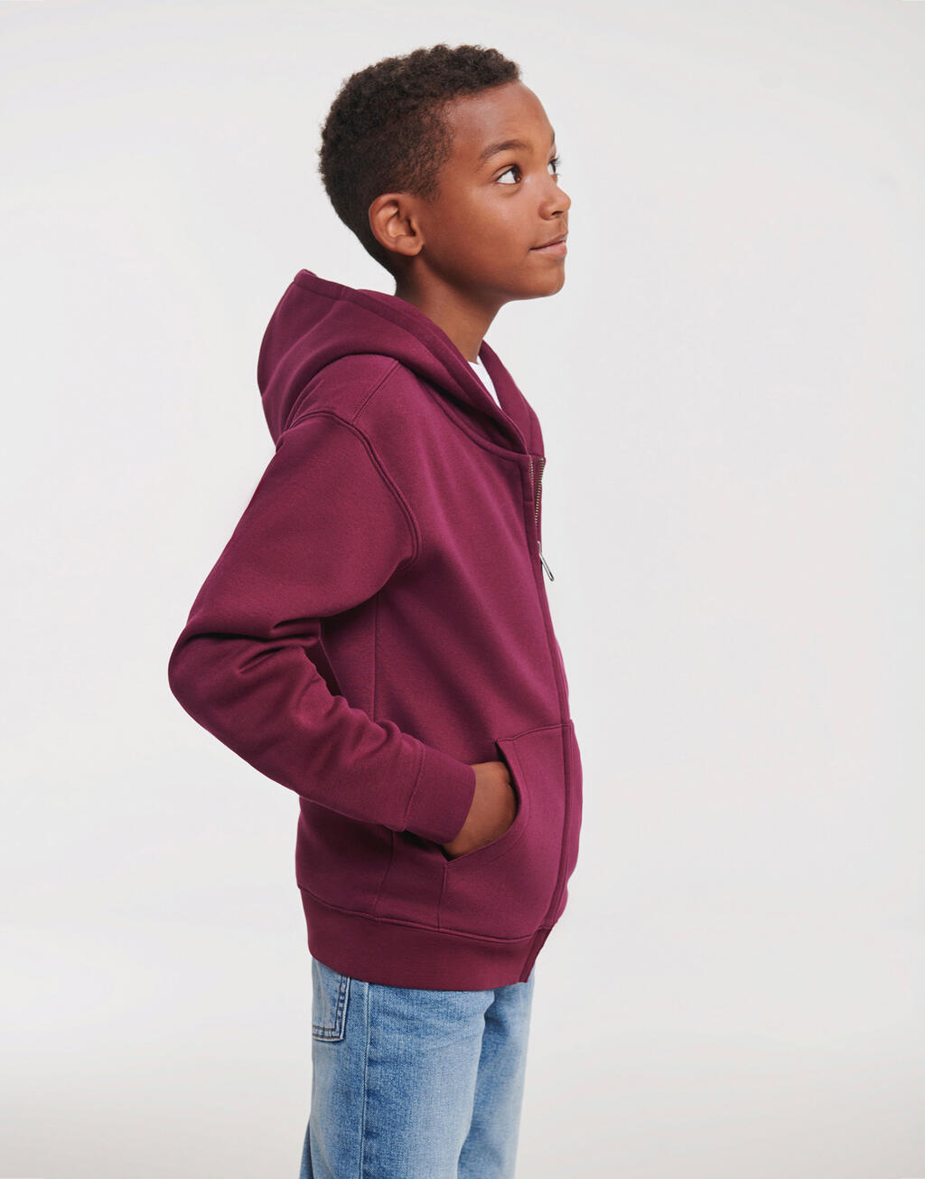 Russell Athletic Kids' Authentic Zipped Hood Sweat