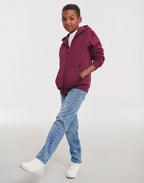 Russell Athletic Kids' Authentic Zipped Hood Sweat