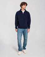 Fruit of the Loom Iconic Premium Zip Neck Sweat