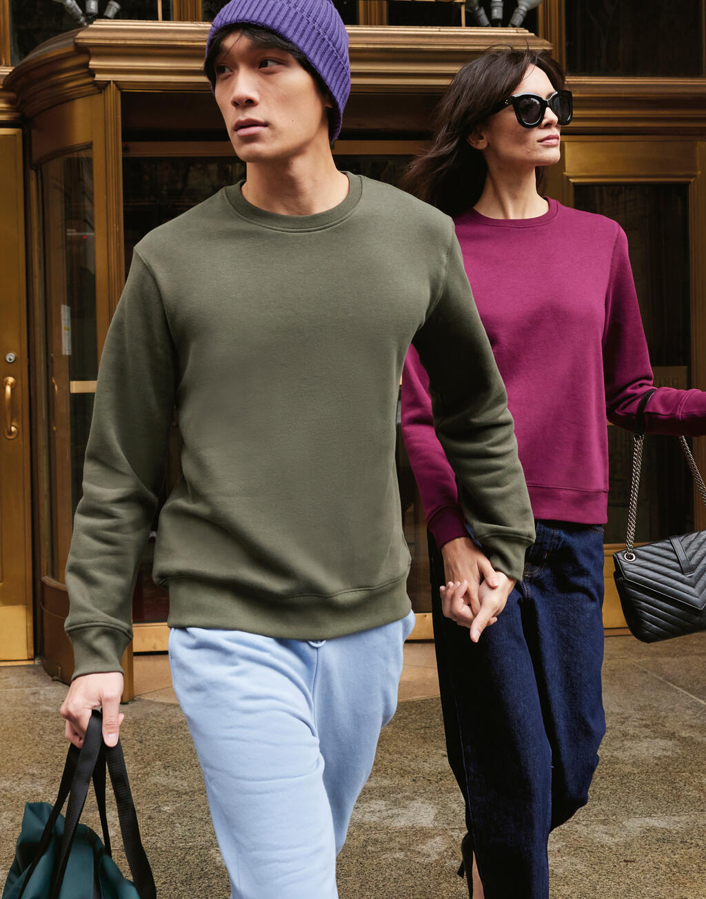B&C KING Crew Neck