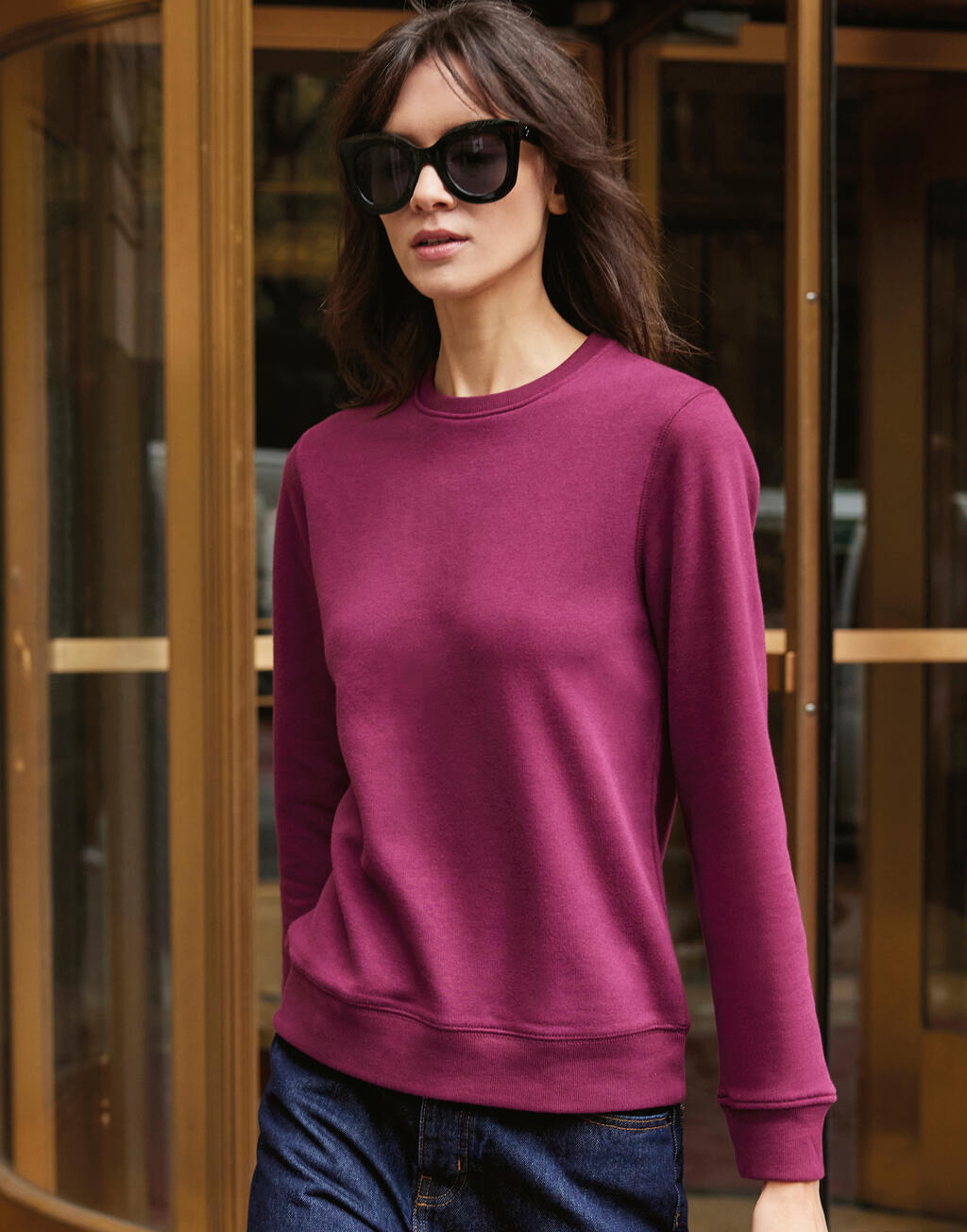 B&C QUEEN Crew Neck