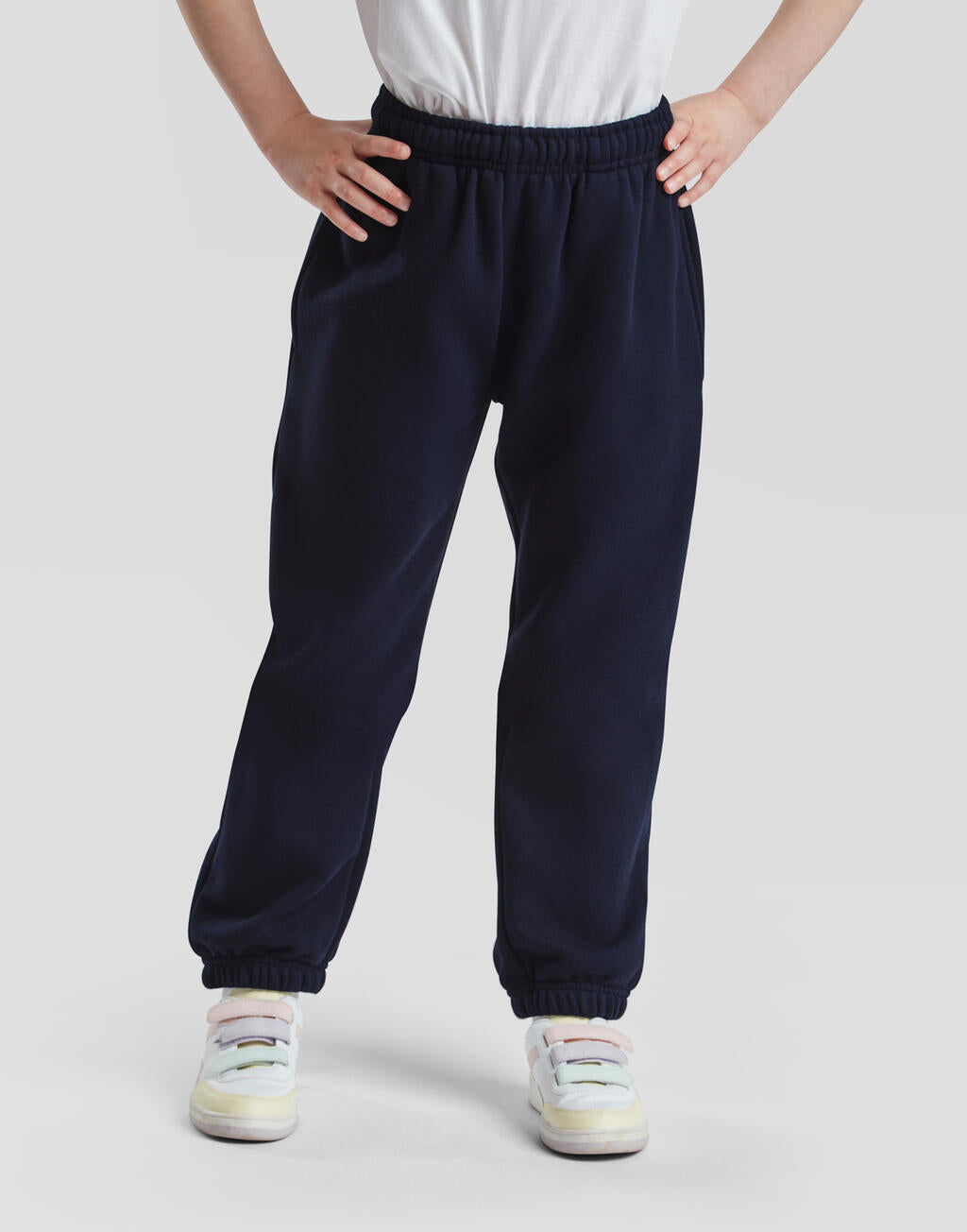 Fruit of the Loom Kids Premium Elasticated Cuff Jog Pants