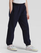 Fruit of the Loom Kids Premium Elasticated Cuff Jog Pants